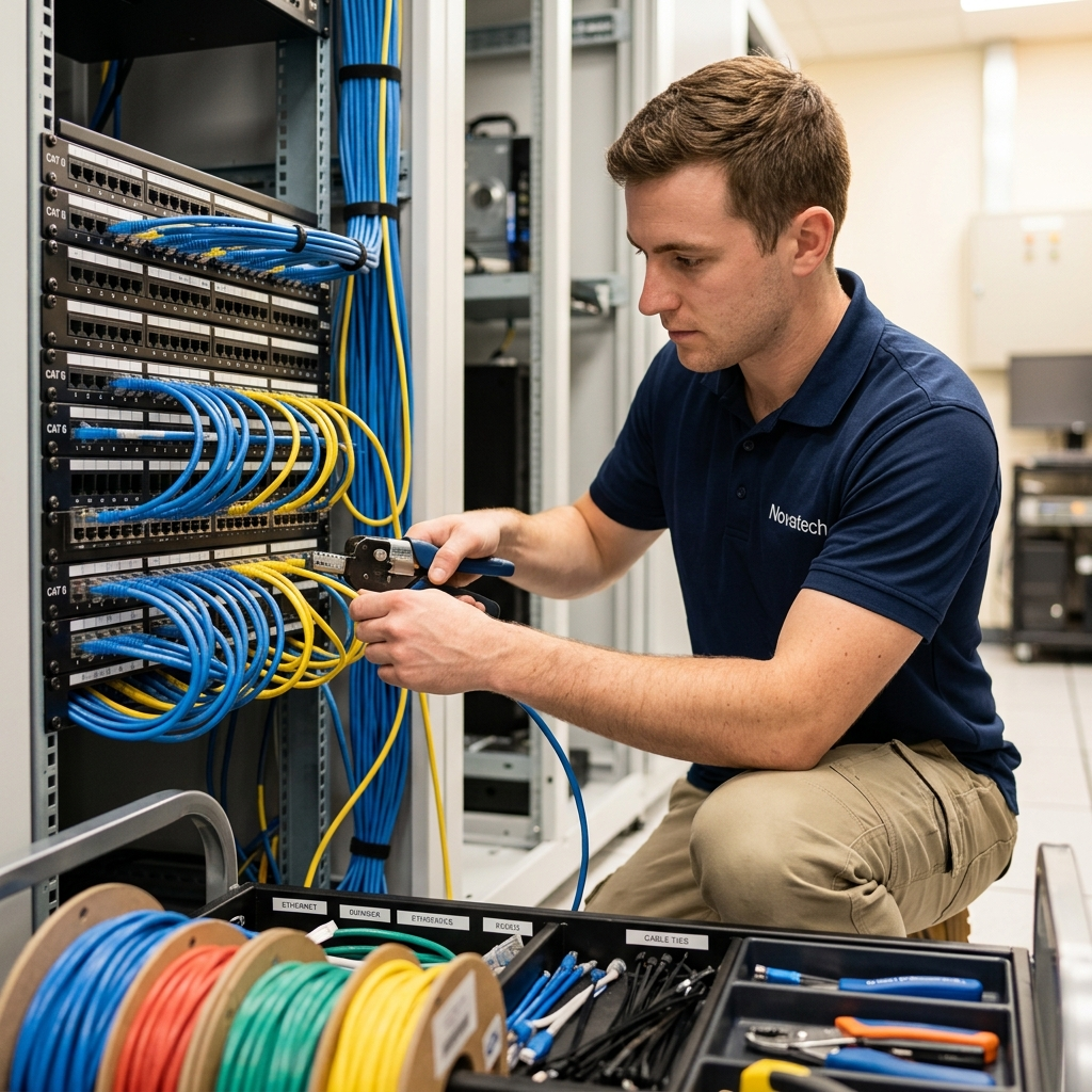 NovaTech Network Tech